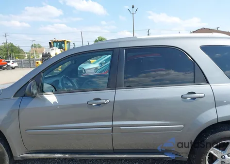 2005 Chevrolet Equinox Lt из США, поврежденный, VIN 2CNDL73F556162945